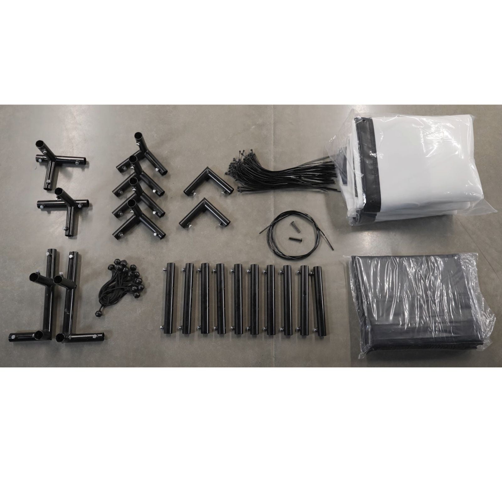 Carl's Place DIY Golf Simulator Enclosure Kit
