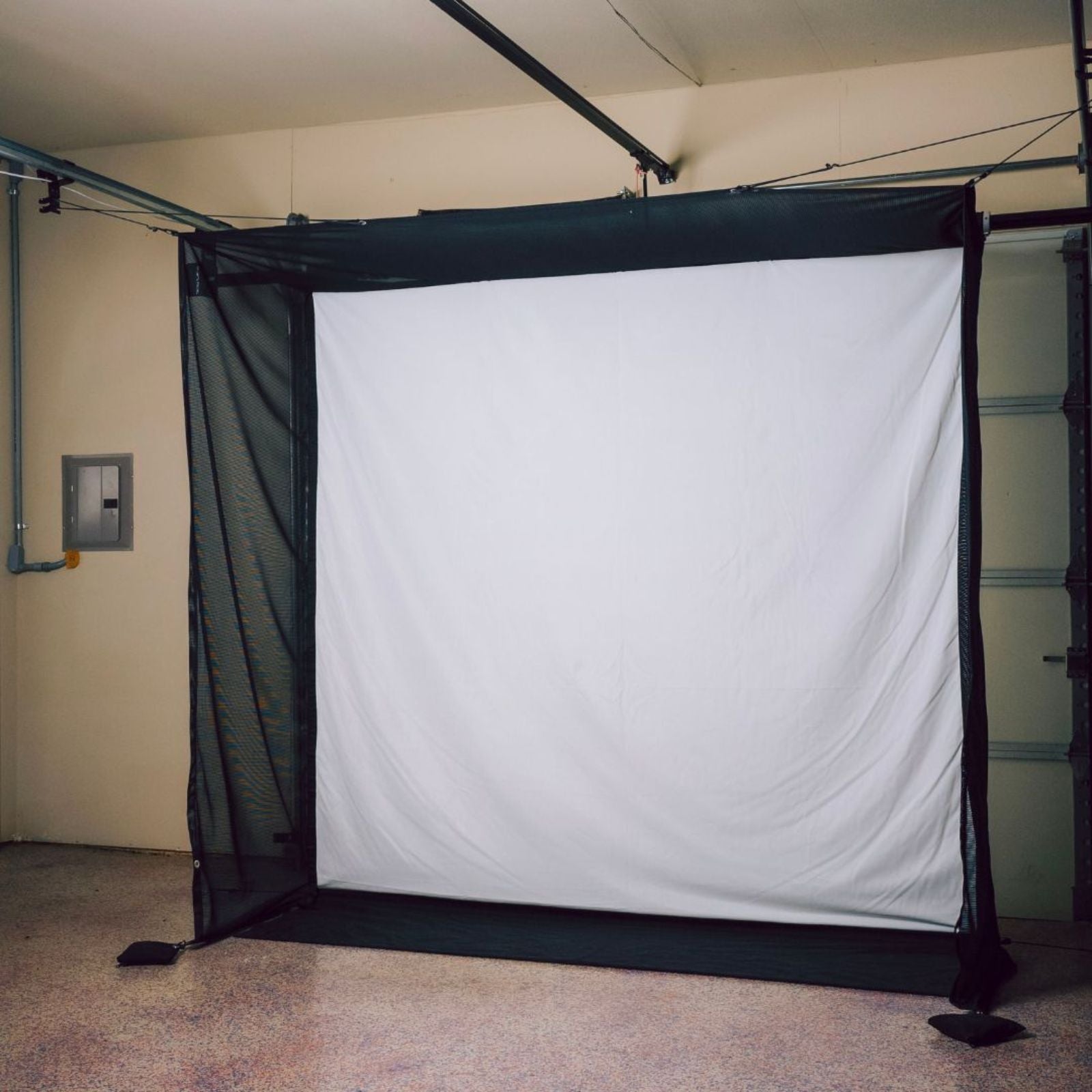 G-Trak Retractable Impact Screen