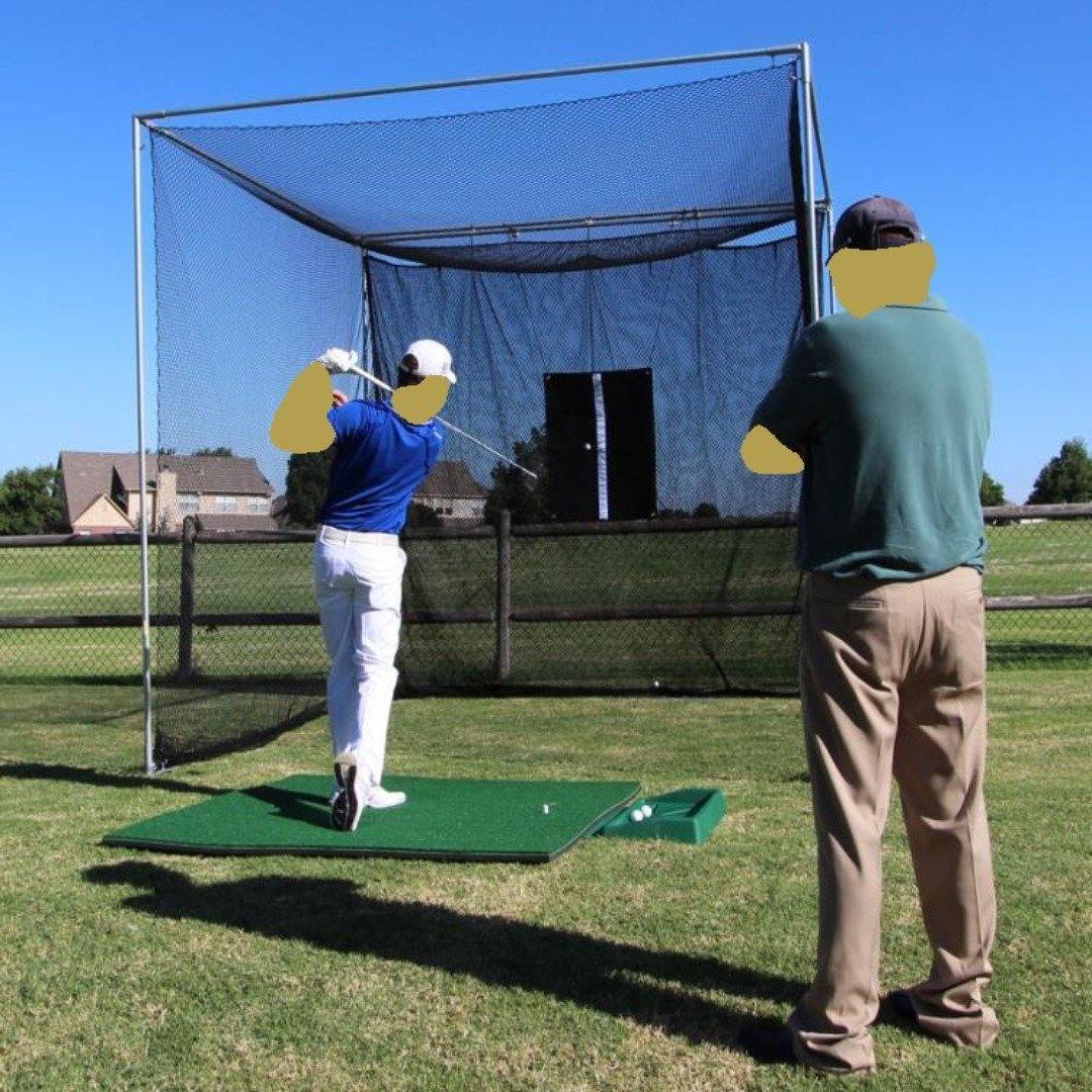 Masters Golf Net with Complete Frame