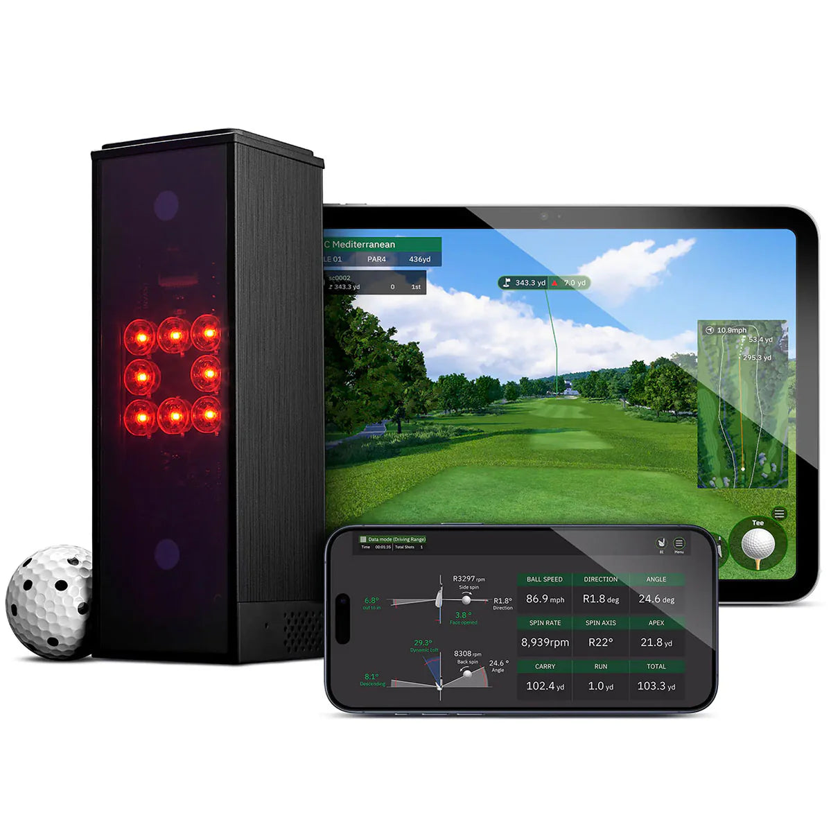 The Golf Lab Augusta Launch Monitor