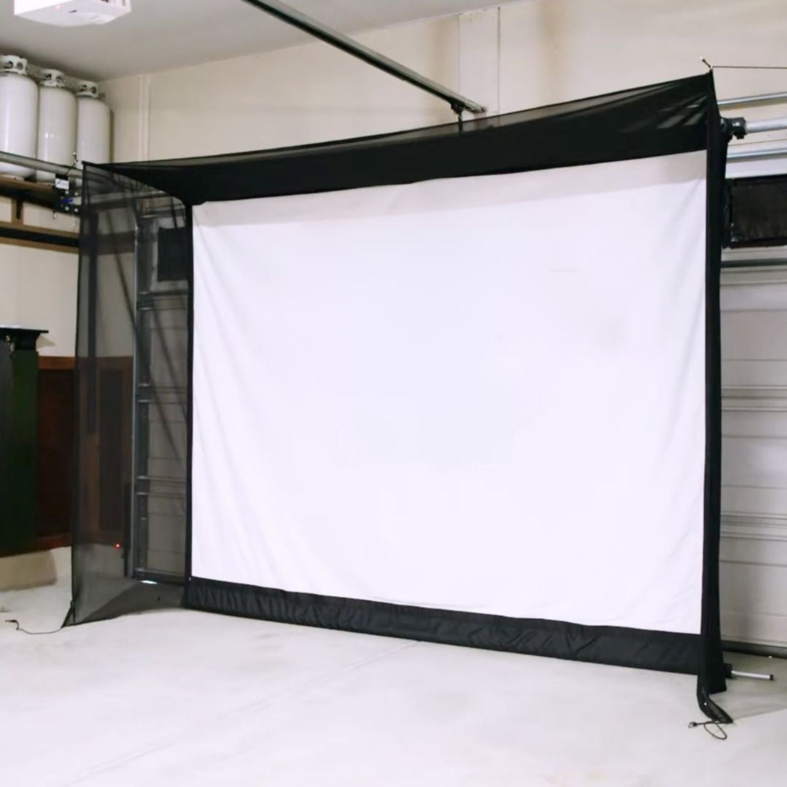 G-Trak Retractable Impact Screen