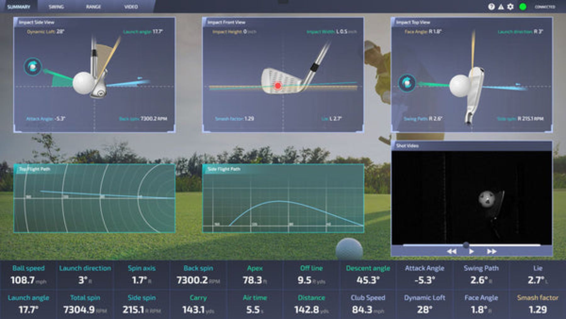 ProTee Majestic Simulator Package